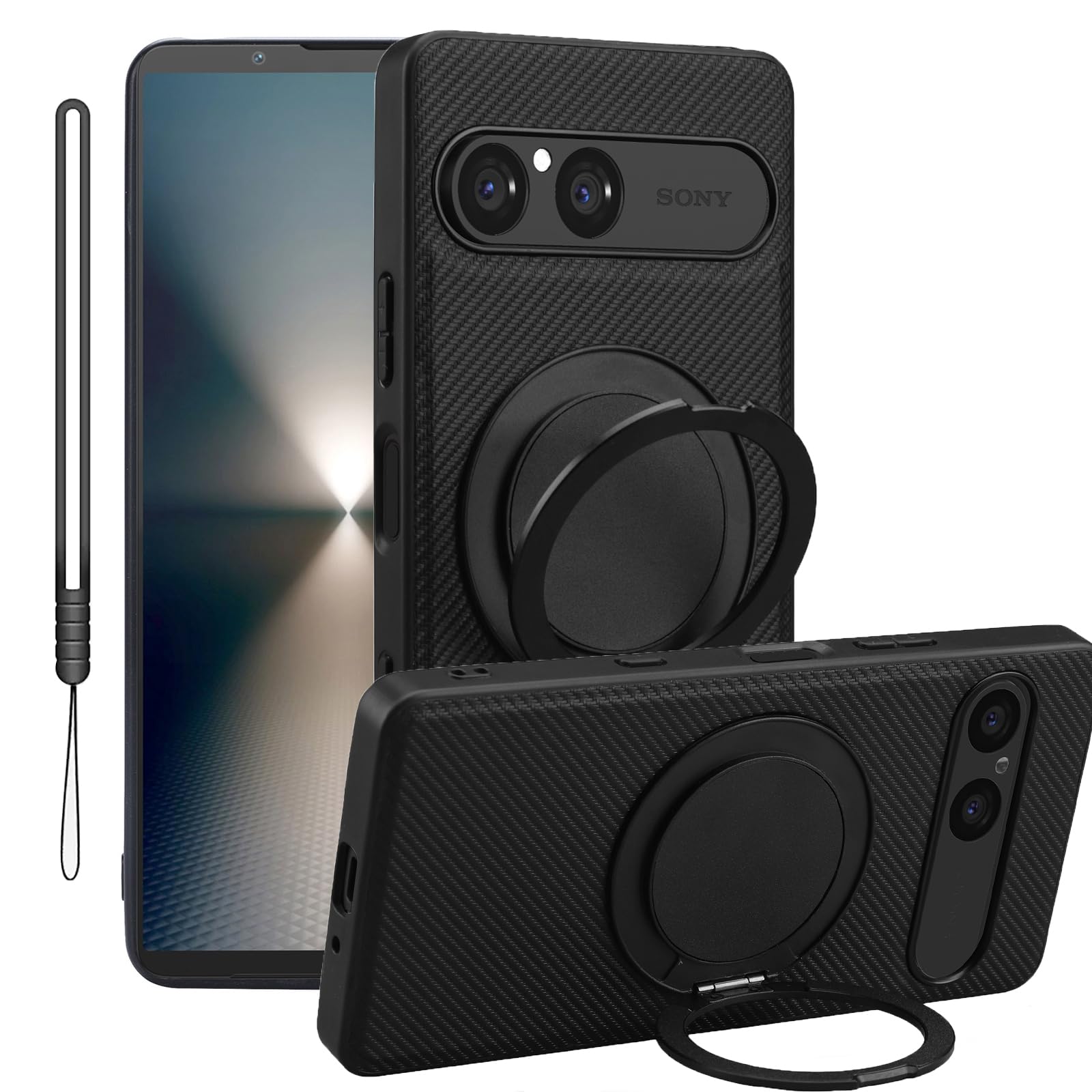 Amazon.co.jp: Xperia 10 Vii [SO-52F / SOG16] 用 ケース magsafe 耐
